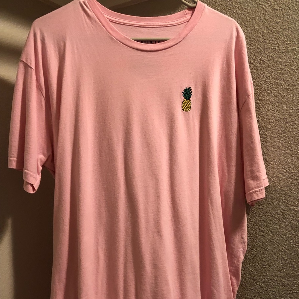 Pineapple Pink Shirt
